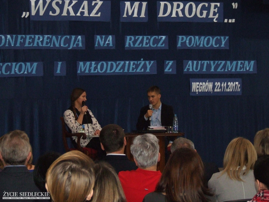 Konferencja na rzecz pomocy dzieciom z autyzmem