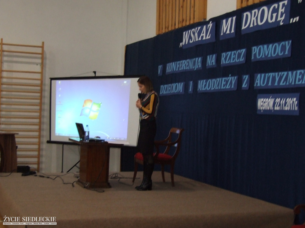 Konferencja na rzecz pomocy dzieciom z autyzmem