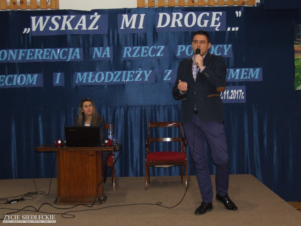 Konferencja na rzecz pomocy dzieciom z autyzmem