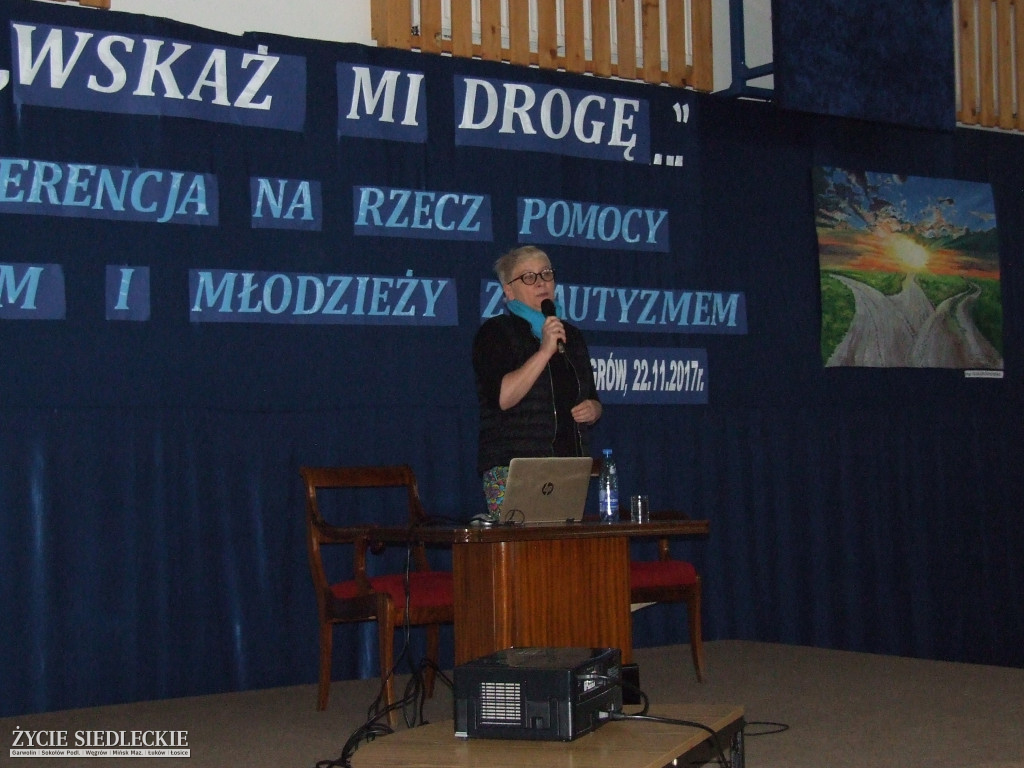 Konferencja na rzecz pomocy dzieciom z autyzmem
