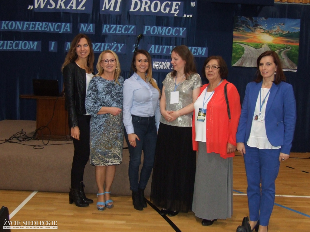 Konferencja na rzecz pomocy dzieciom z autyzmem