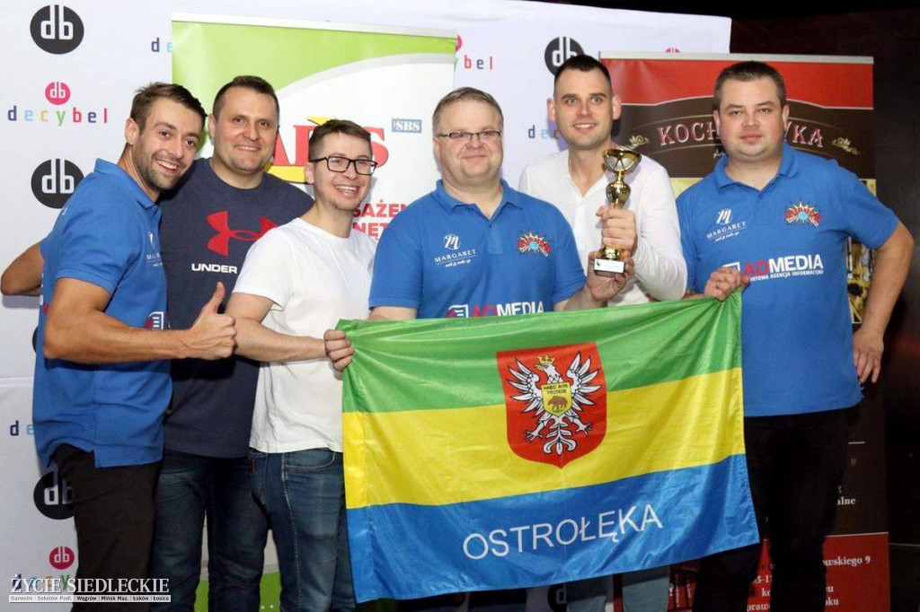 Zmierzyli się w turnieju bowlingowym