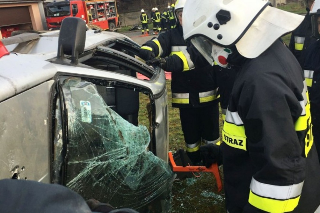 Wypadek w Hołubli – ćwiczenia