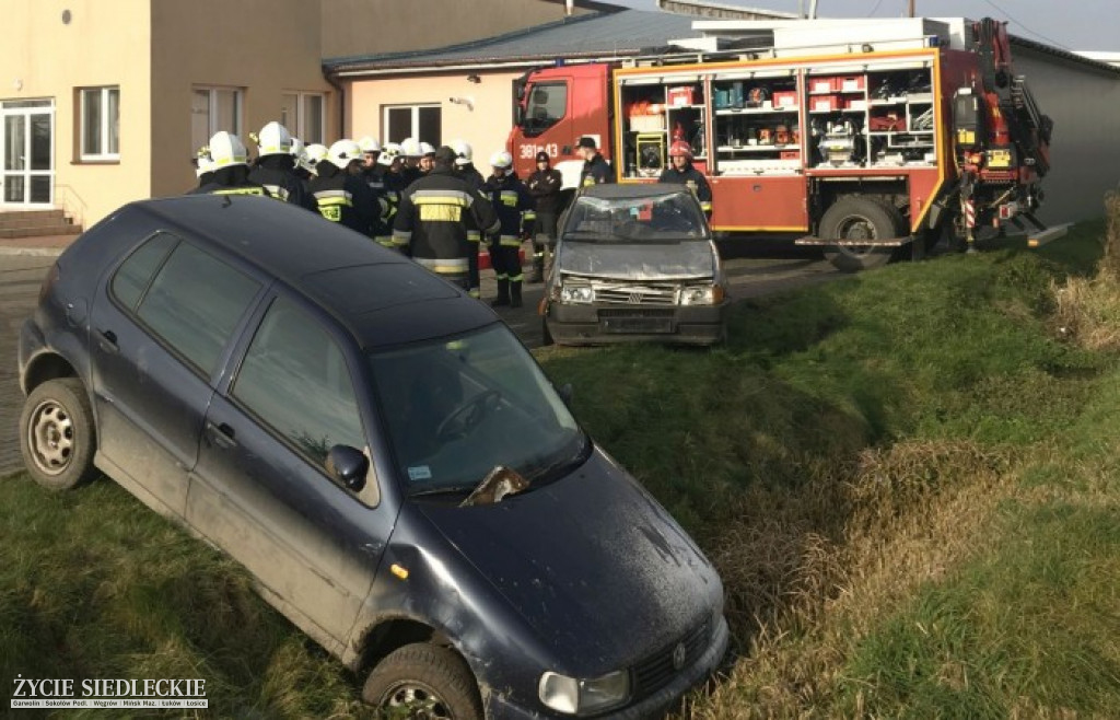 Wypadek w Hołubli – ćwiczenia