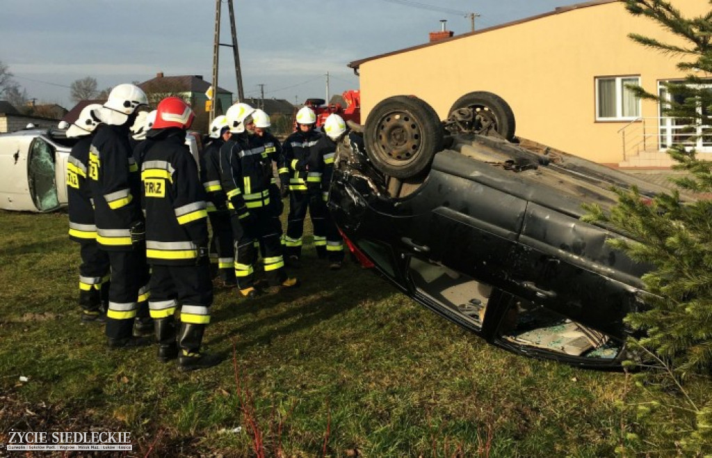 Wypadek w Hołubli – ćwiczenia