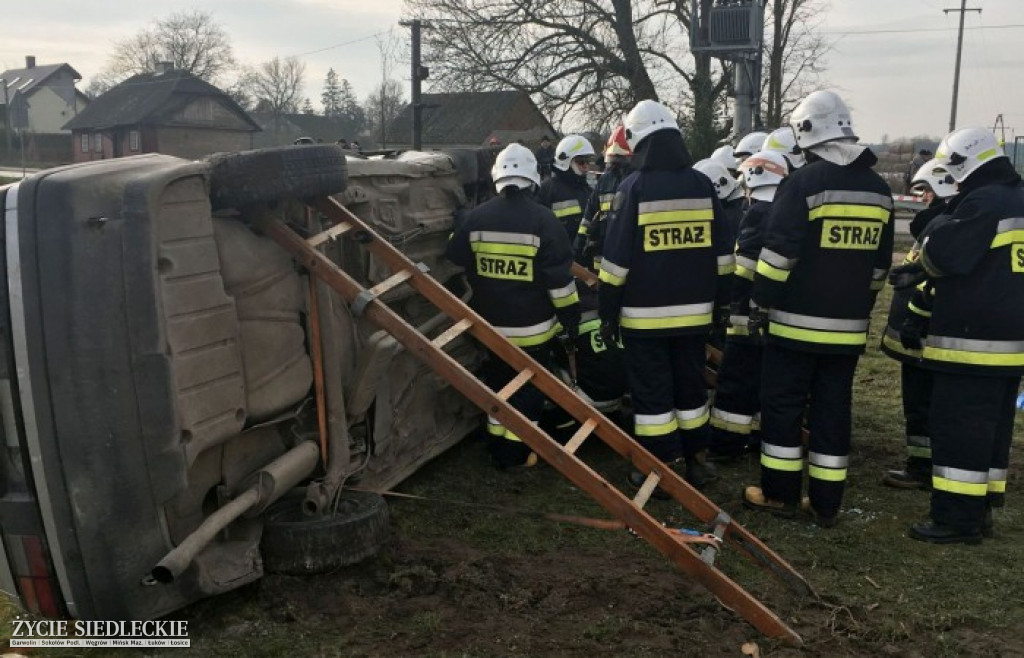Wypadek w Hołubli – ćwiczenia