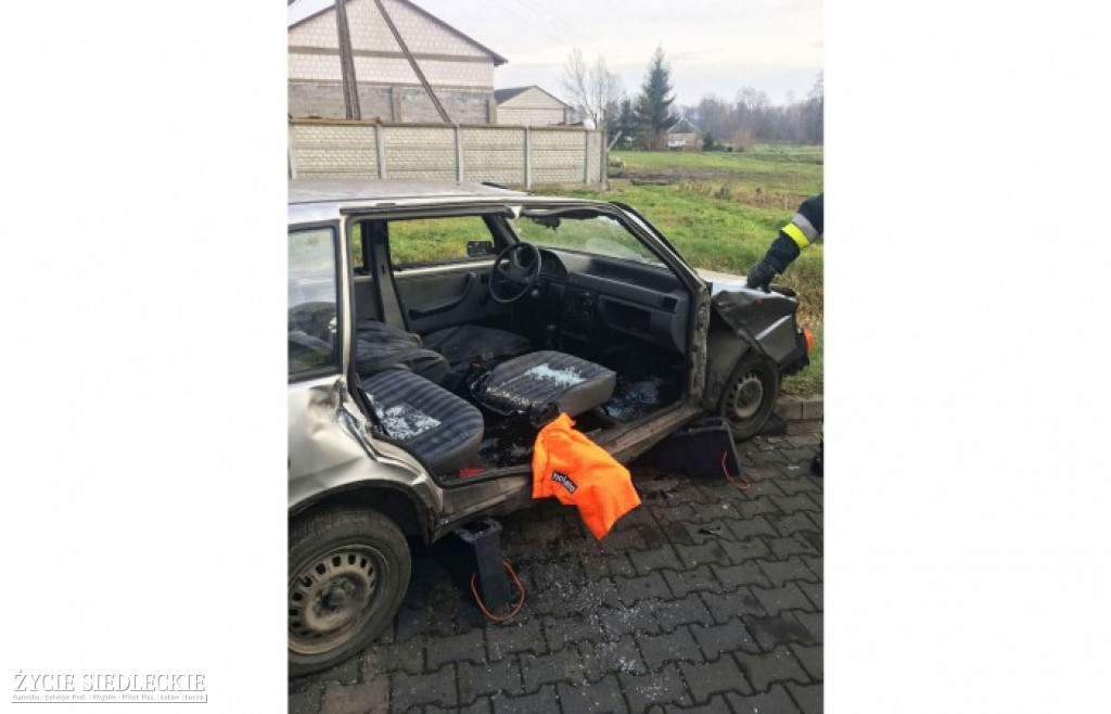 Wypadek w Hołubli – ćwiczenia
