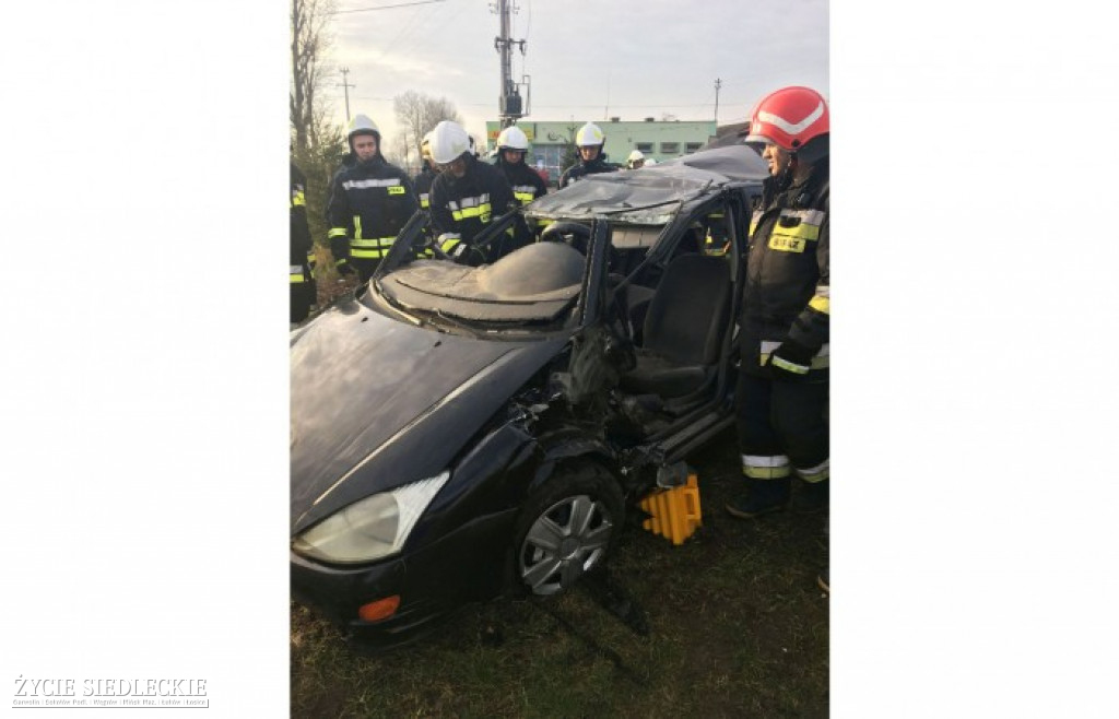 Wypadek w Hołubli – ćwiczenia