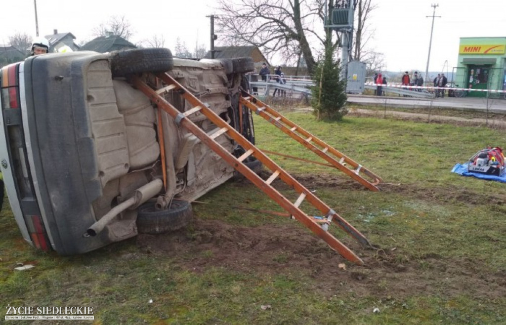 Wypadek w Hołubli – ćwiczenia