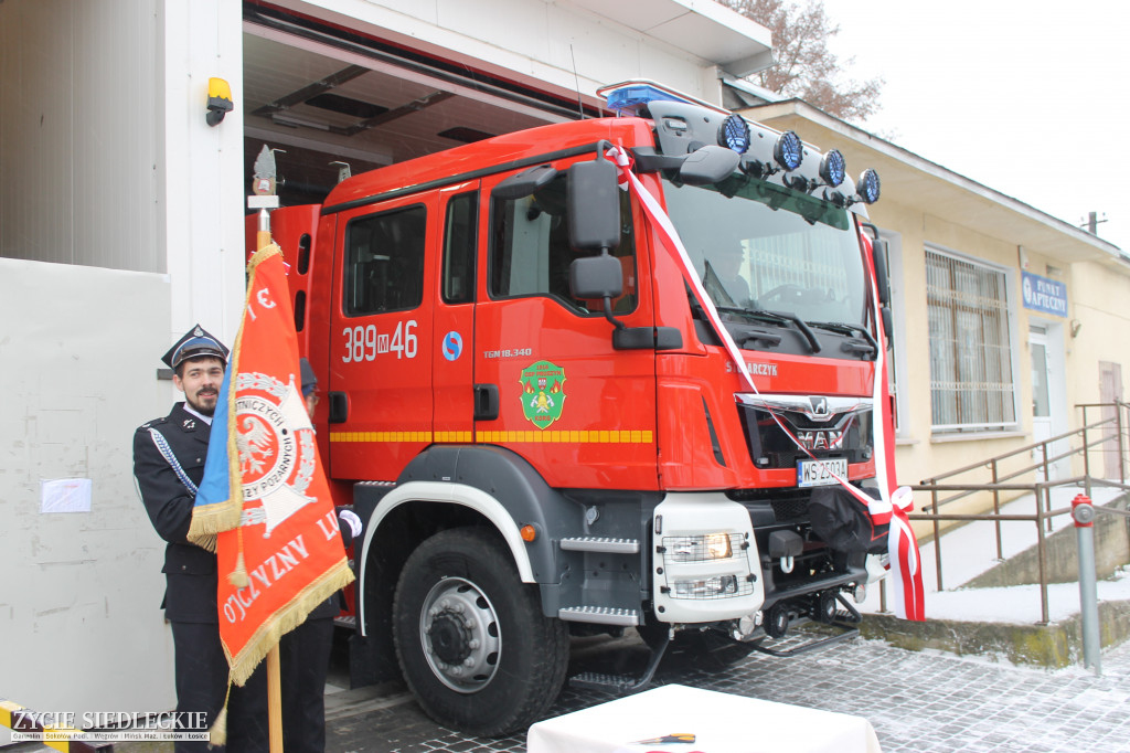 Nowy wóz OSP Pruszyn