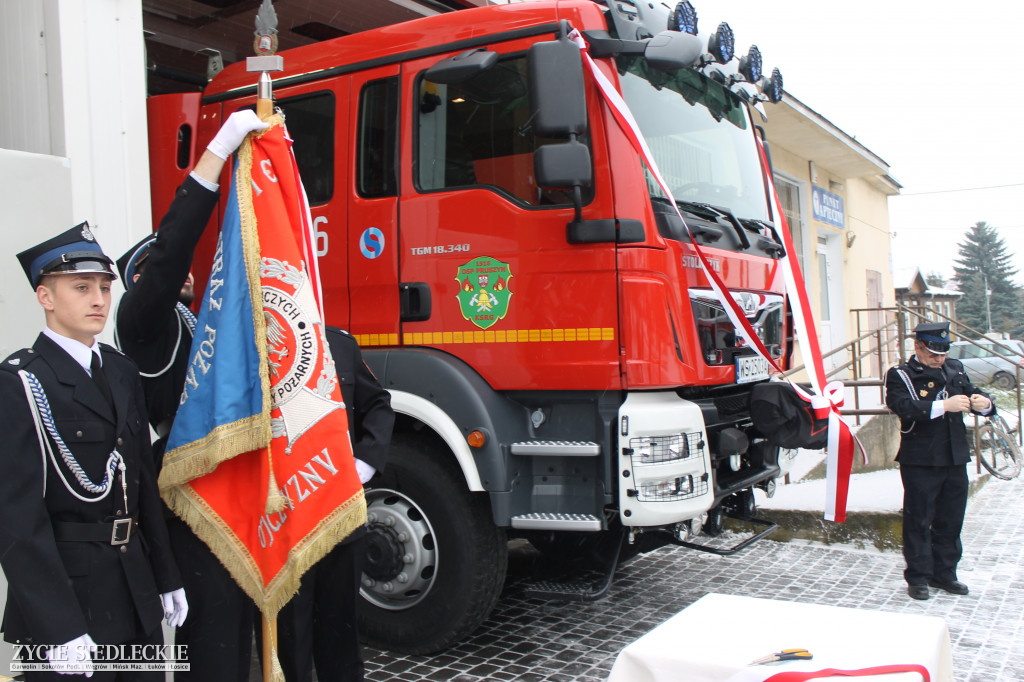 Nowy wóz OSP Pruszyn