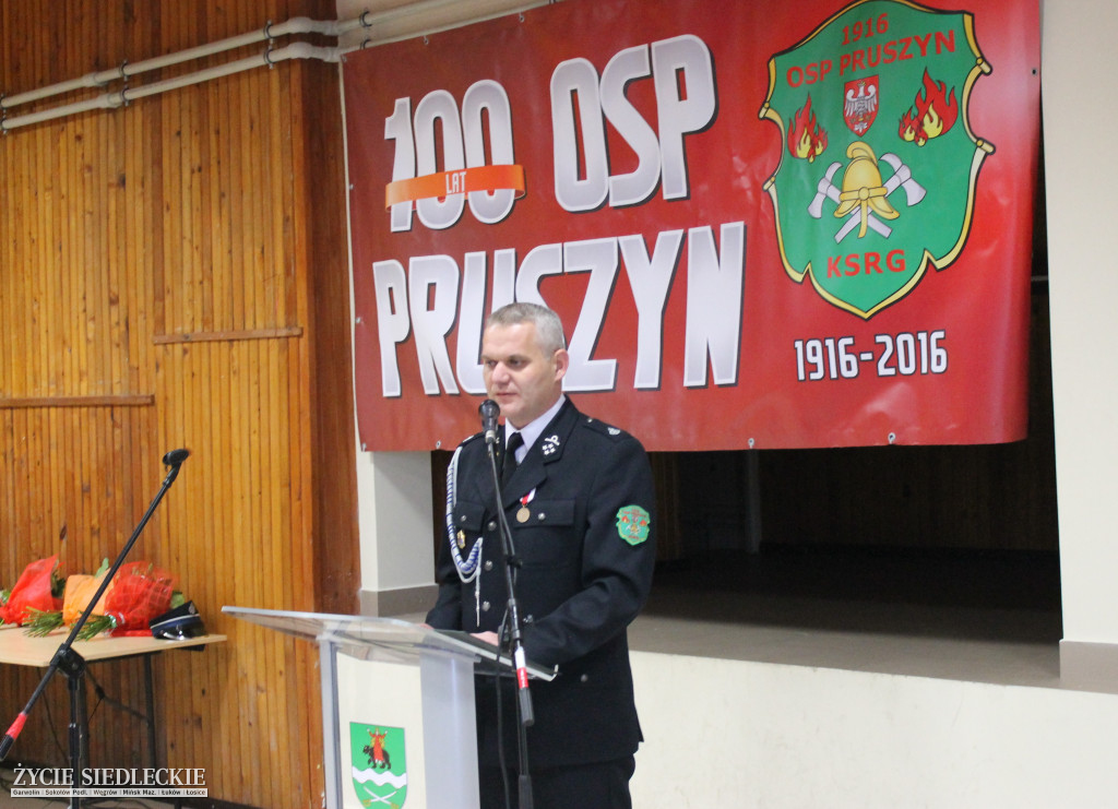 Nowy wóz OSP Pruszyn