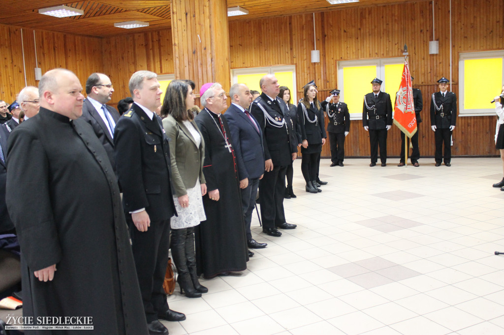 Nowy wóz OSP Pruszyn