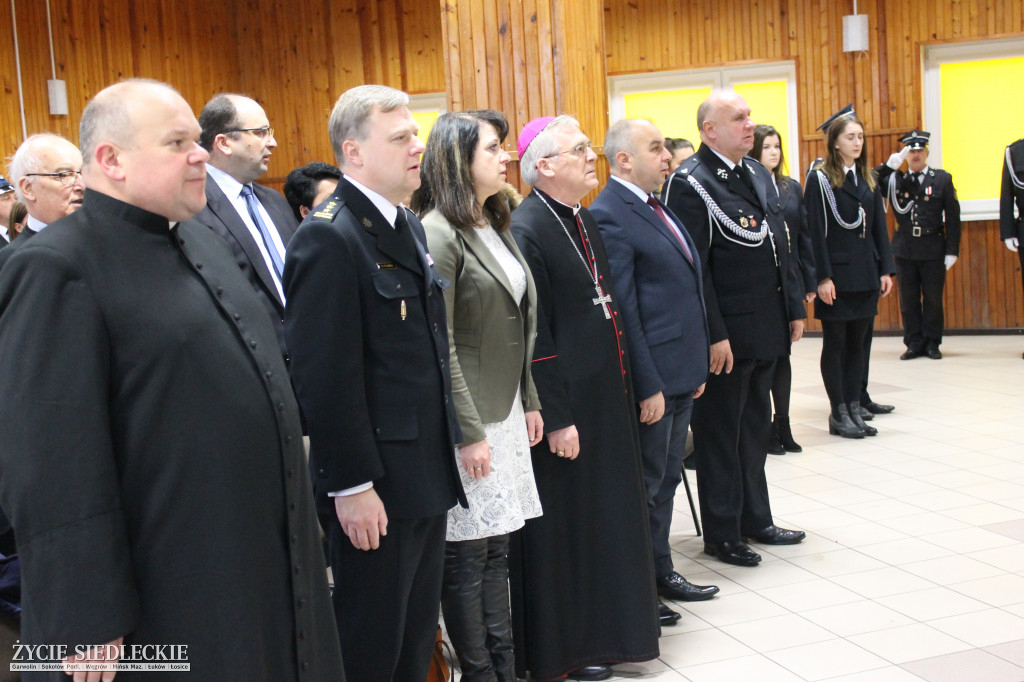 Nowy wóz OSP Pruszyn