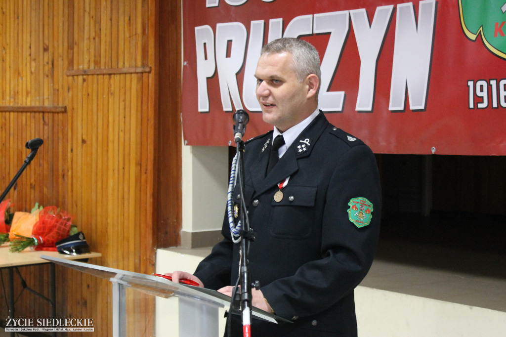 Nowy wóz OSP Pruszyn