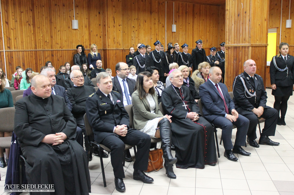 Nowy wóz OSP Pruszyn