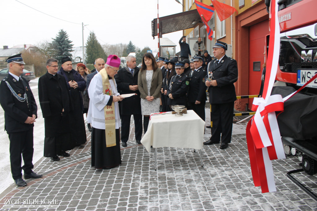Nowy wóz OSP Pruszyn