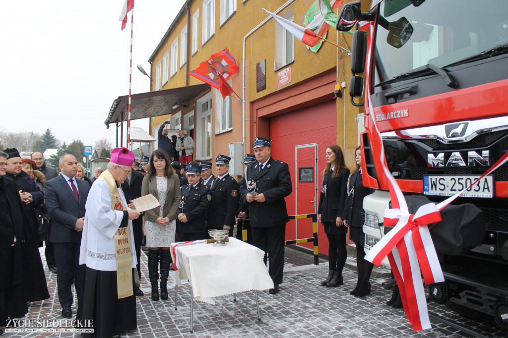 Nowy wóz OSP Pruszyn