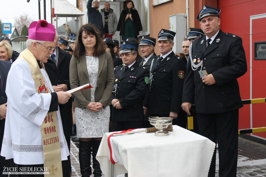 Nowy wóz OSP Pruszyn