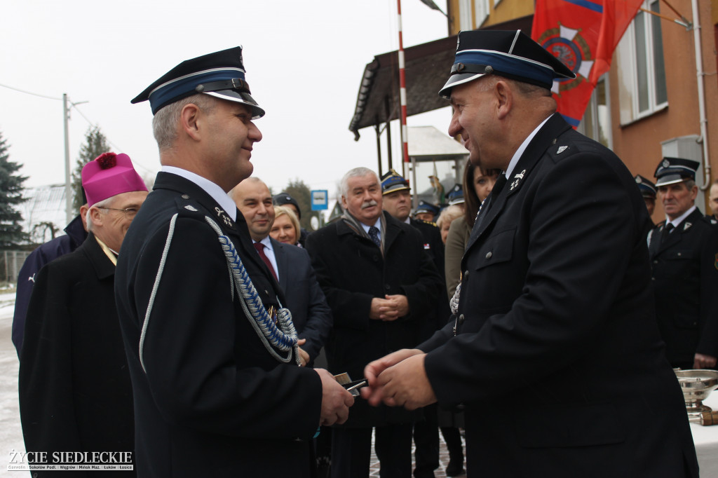 Nowy wóz OSP Pruszyn