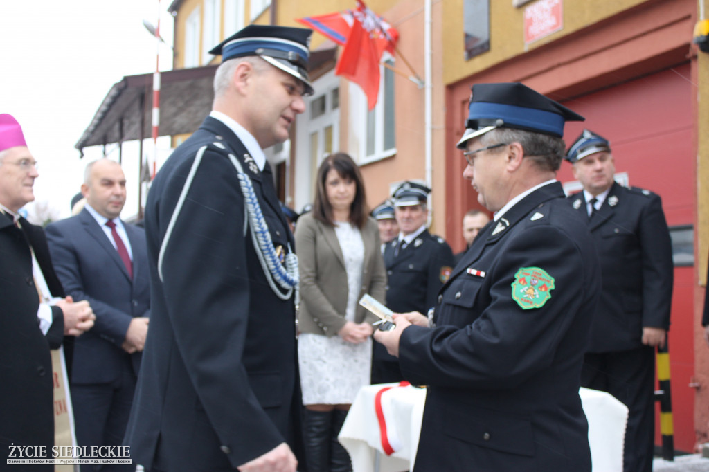 Nowy wóz OSP Pruszyn