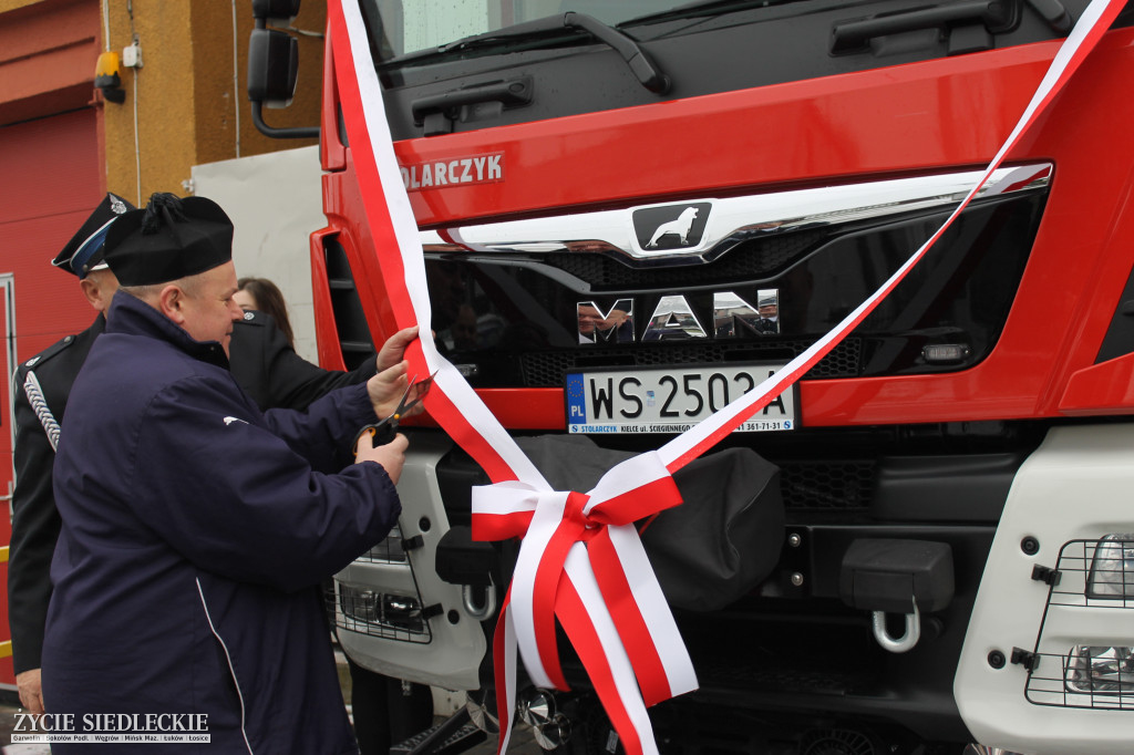 Nowy wóz OSP Pruszyn