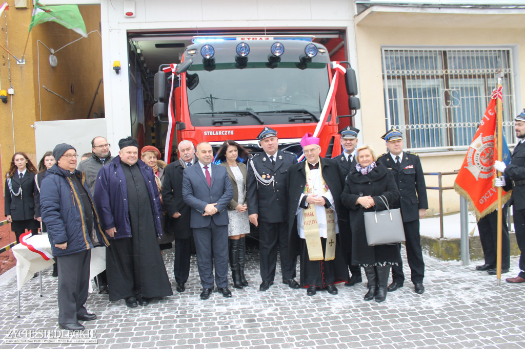 Nowy wóz OSP Pruszyn