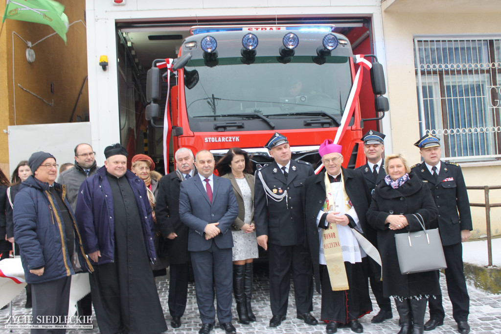 Nowy wóz OSP Pruszyn