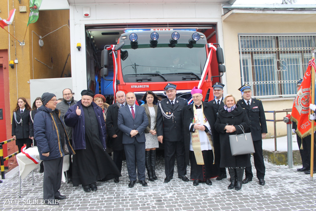 Nowy wóz OSP Pruszyn