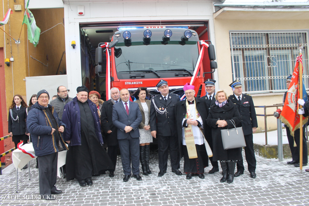 Nowy wóz OSP Pruszyn