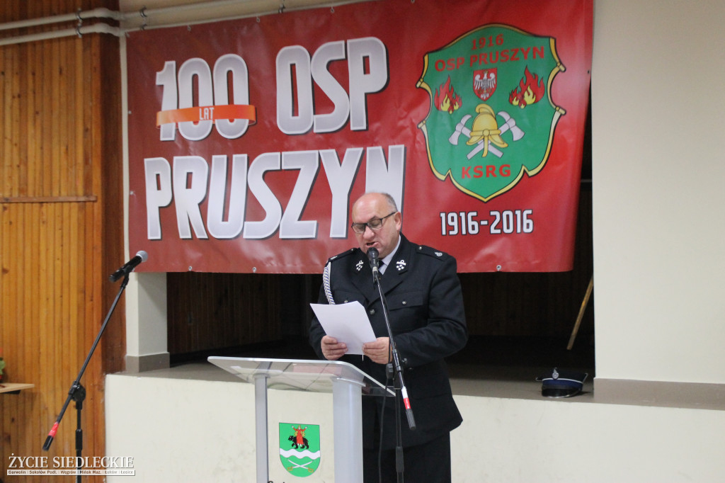 Nowy wóz OSP Pruszyn
