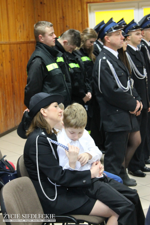 Nowy wóz OSP Pruszyn