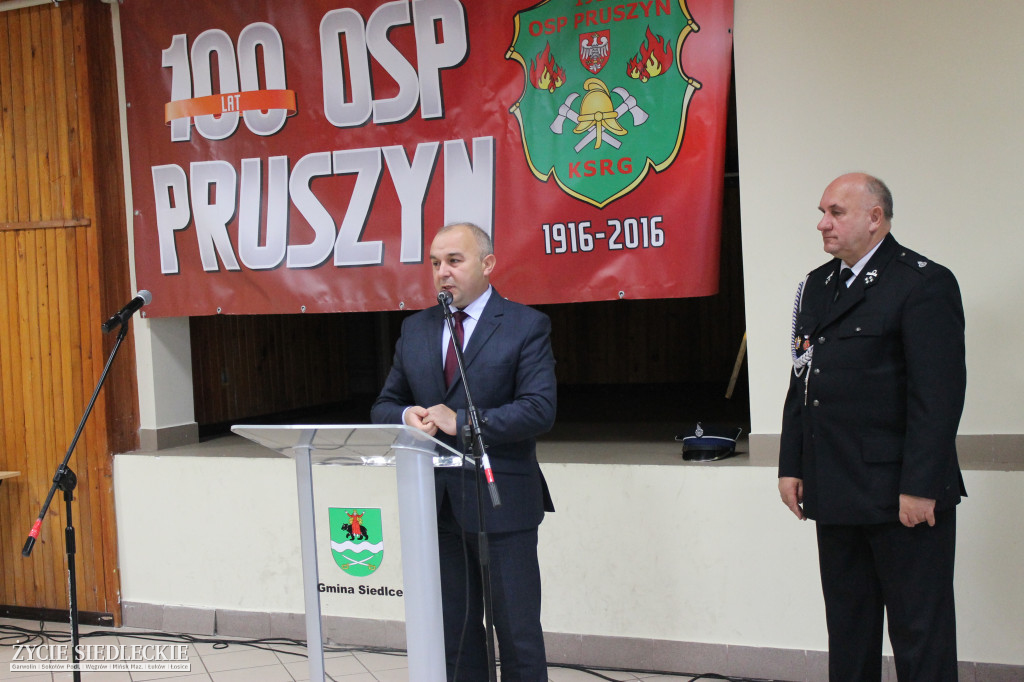 Nowy wóz OSP Pruszyn