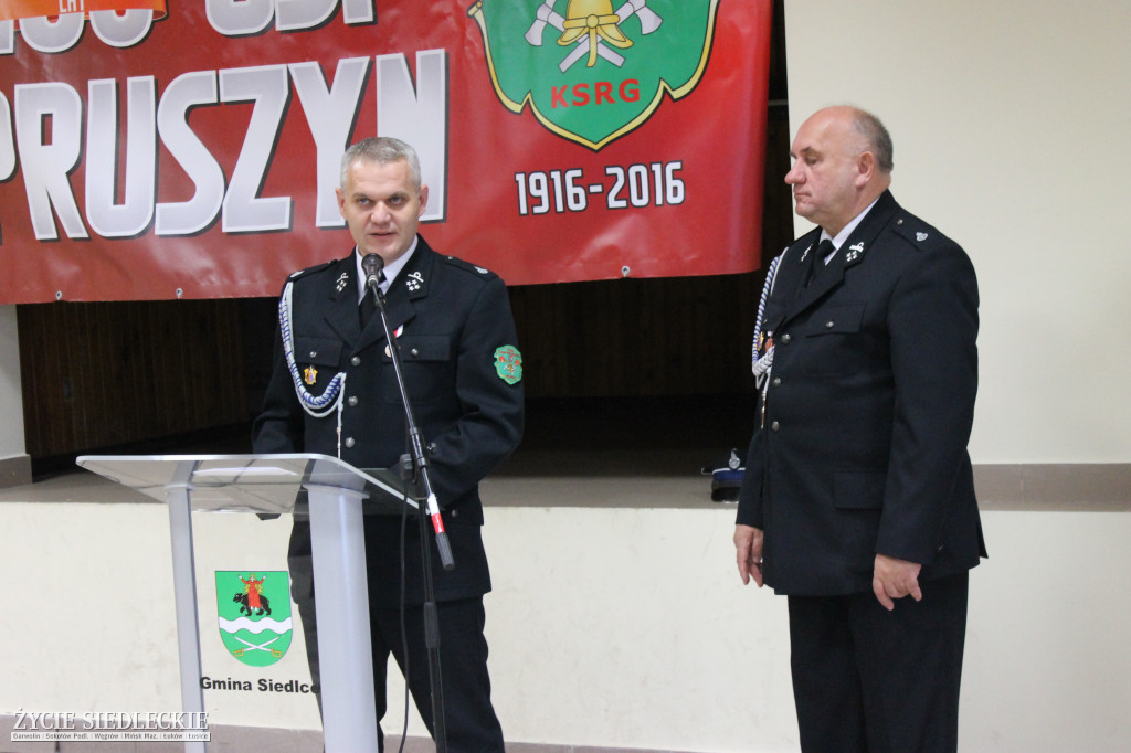 Nowy wóz OSP Pruszyn
