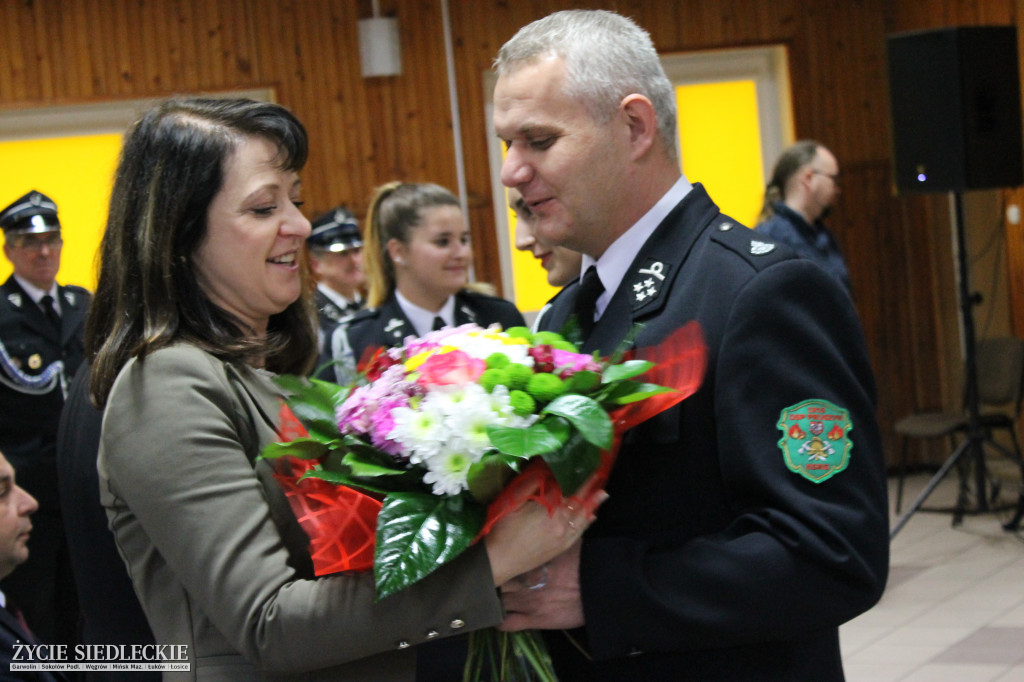 Nowy wóz OSP Pruszyn
