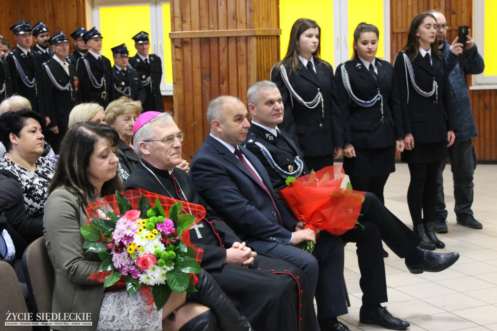 Nowy wóz OSP Pruszyn