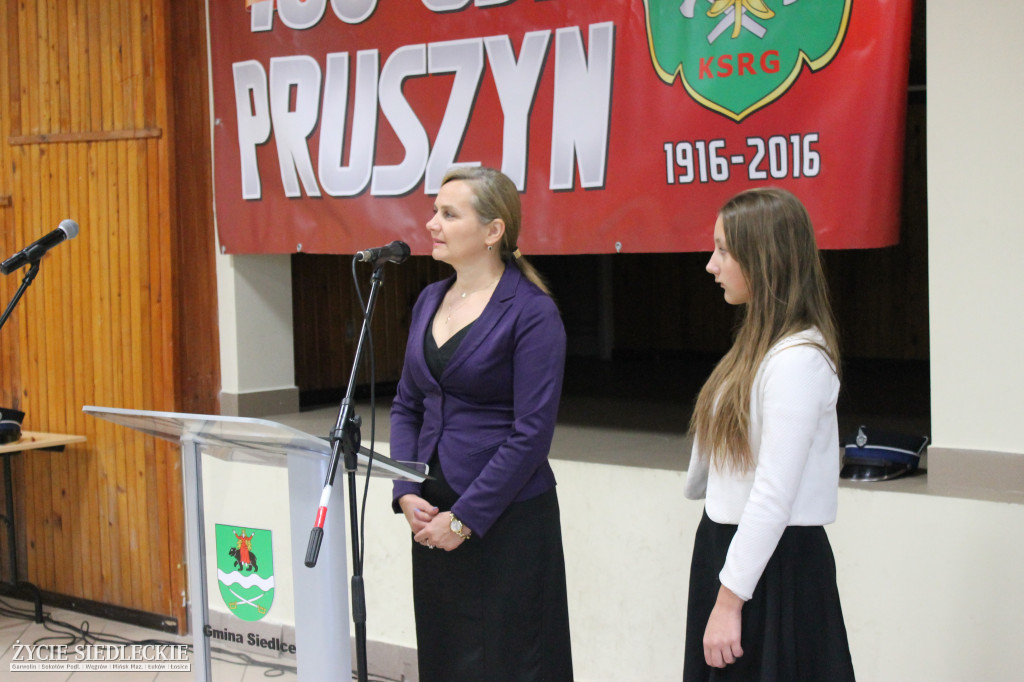 Nowy wóz OSP Pruszyn