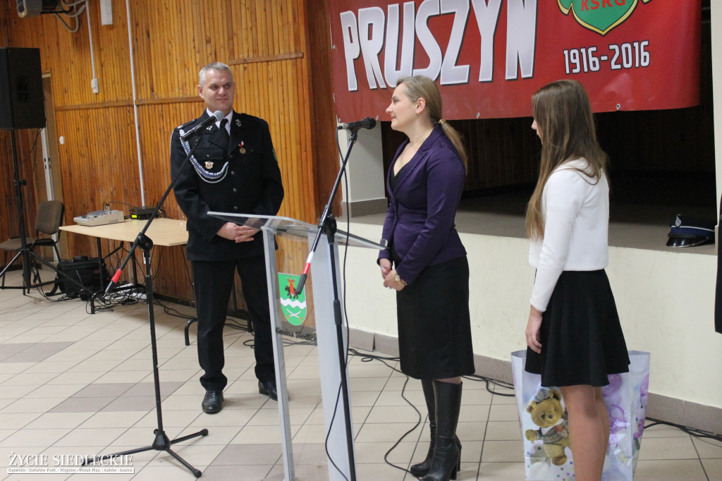 Nowy wóz OSP Pruszyn
