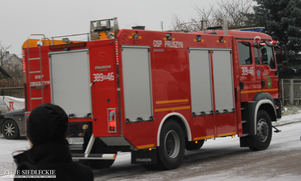 Nowy wóz OSP Pruszyn