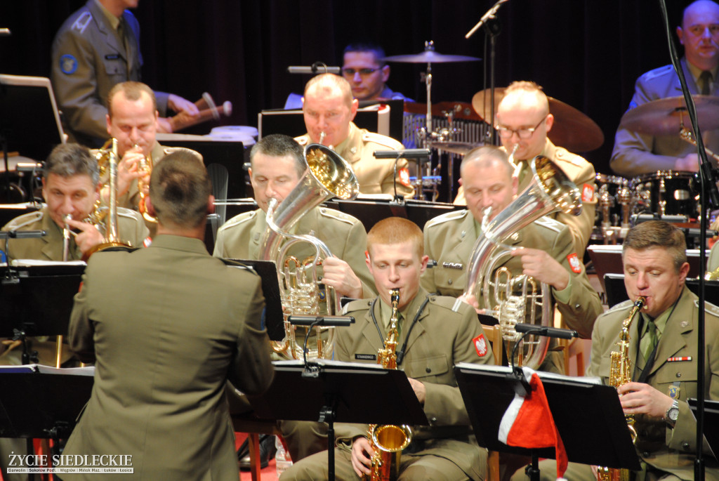 Koncert Solistów i Orkiestry Wojskowej