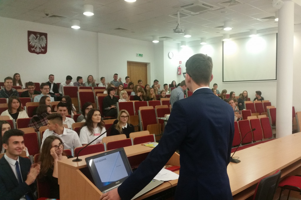 Konferencja naukowa w I KLO