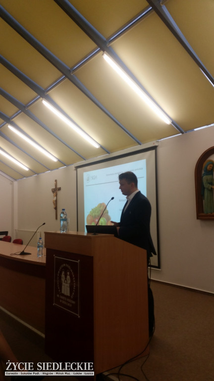 Konferencja naukowa w I KLO