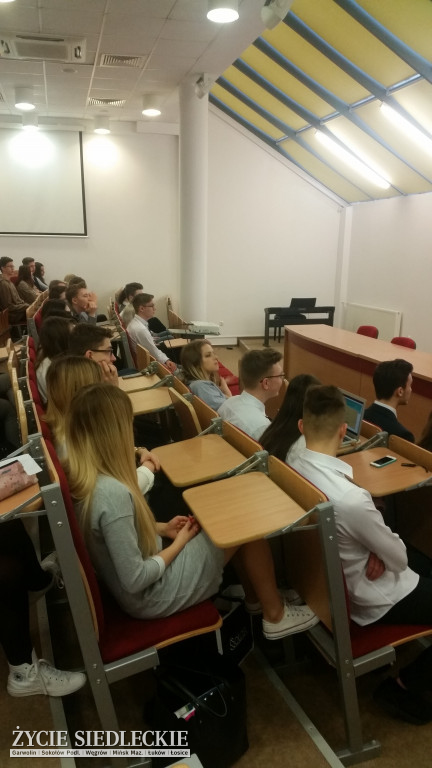 Konferencja naukowa w I KLO