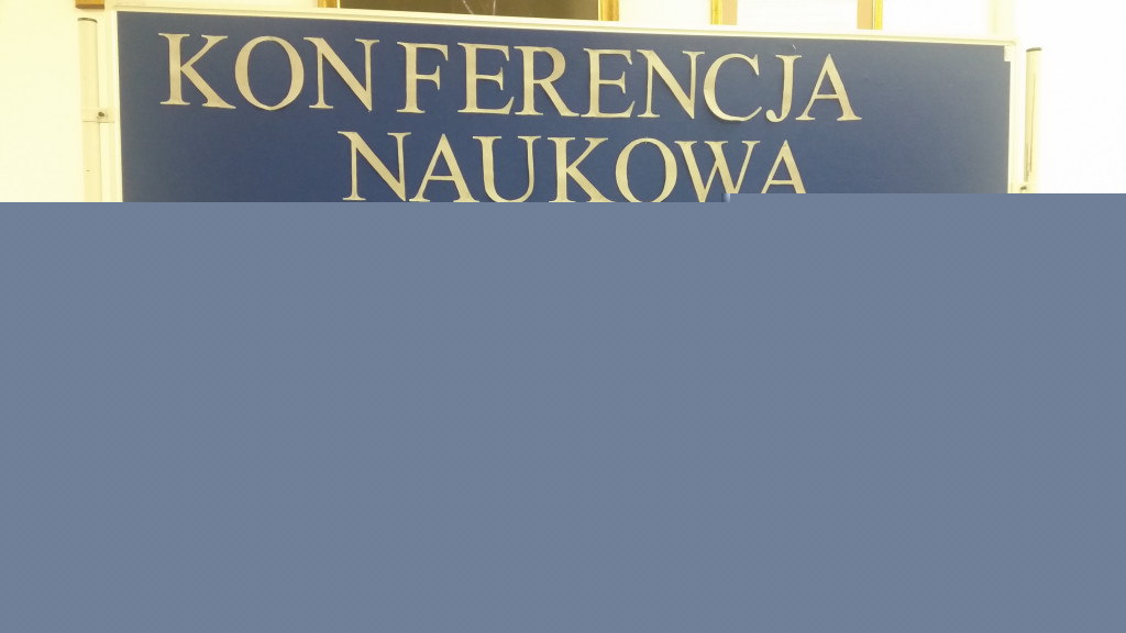 Konferencja naukowa w I KLO