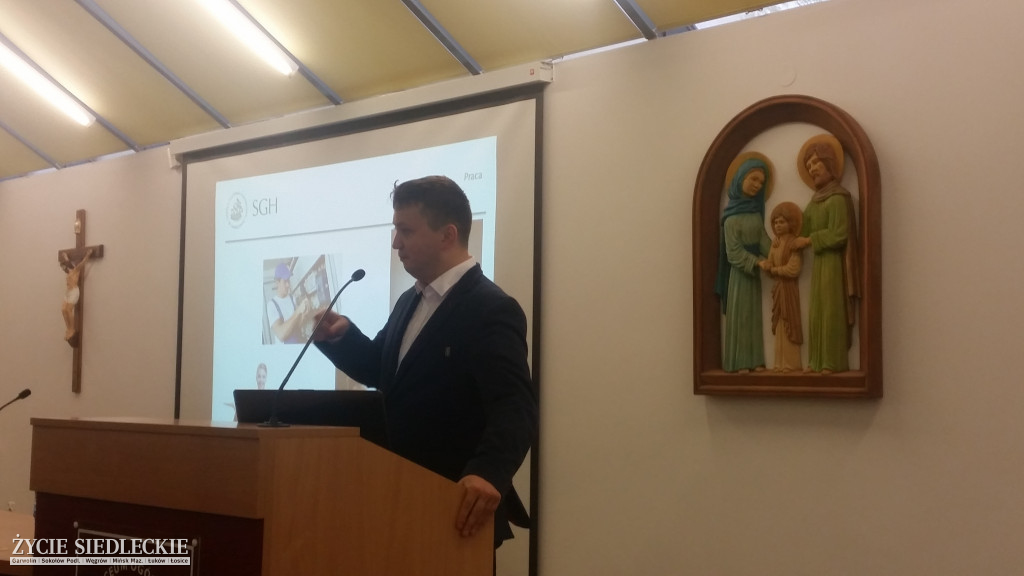 Konferencja naukowa w I KLO