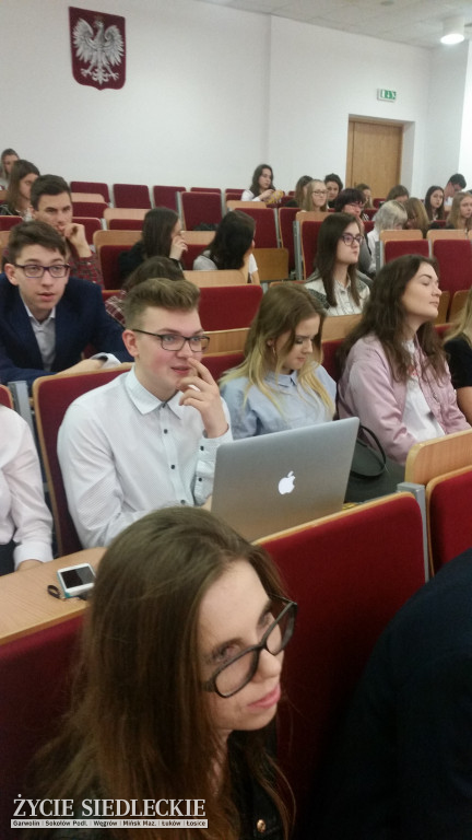 Konferencja naukowa w I KLO