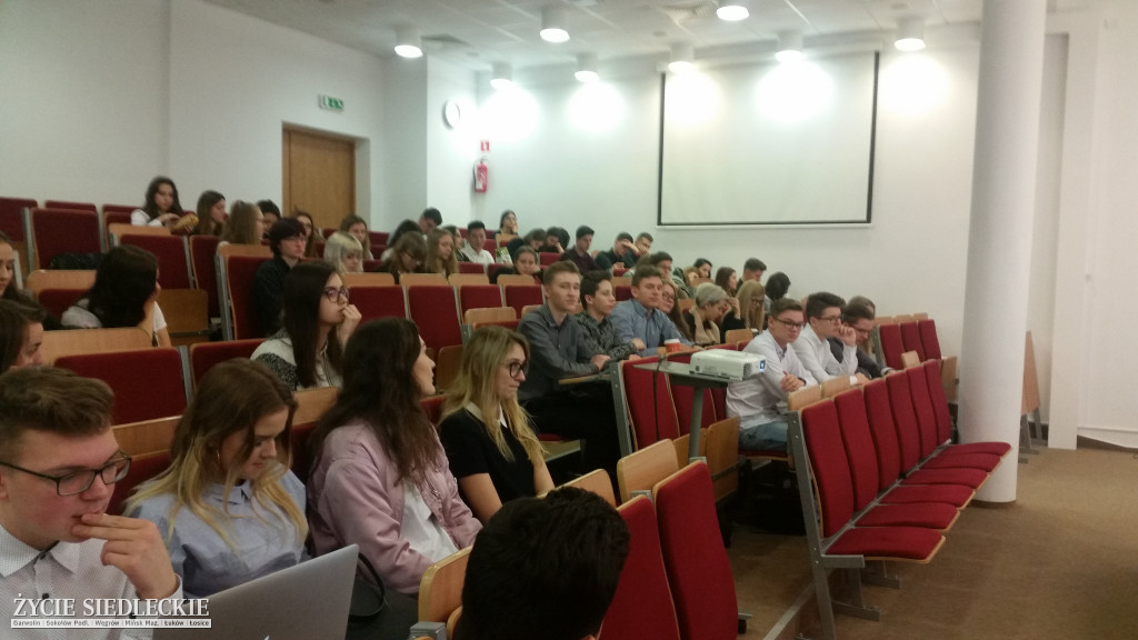 Konferencja naukowa w I KLO
