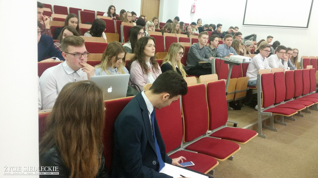 Konferencja naukowa w I KLO