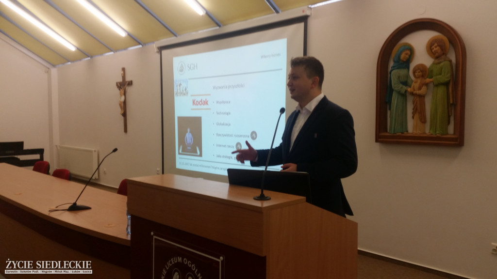 Konferencja naukowa w I KLO