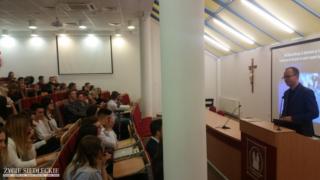 Konferencja naukowa w I KLO